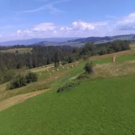 Rum i privatbostad Noclegi Brzegi Brzegi (Tatra)