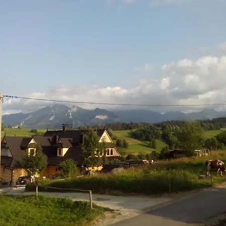 Rum i privatbostad Noclegi Brzegi Brzegi (Tatra)